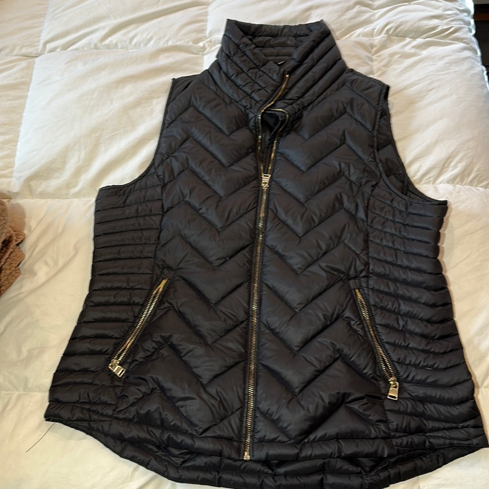 Black premium down Calvin Klein vest size XXL